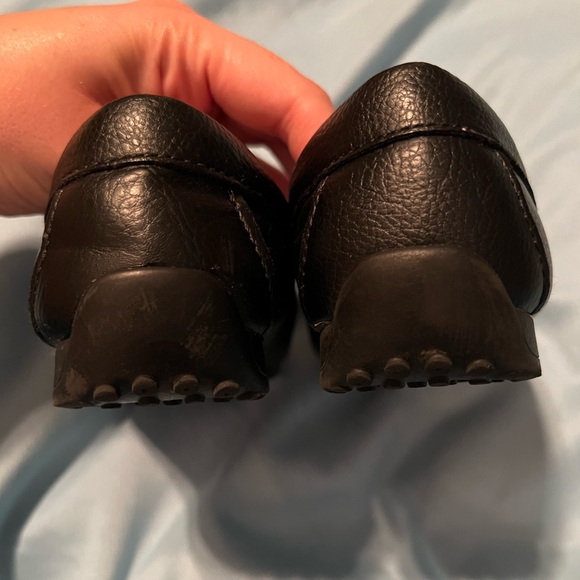 Black Dress Shoes - Bit Distressed - Picture 2 of 10